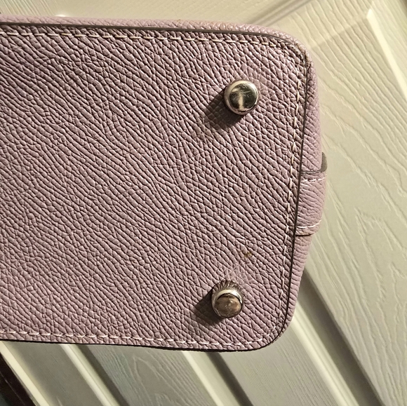 Coach Crossbody Bag in Lavender. Sierra With Silver Tone Hardware - Picture 2 of 4